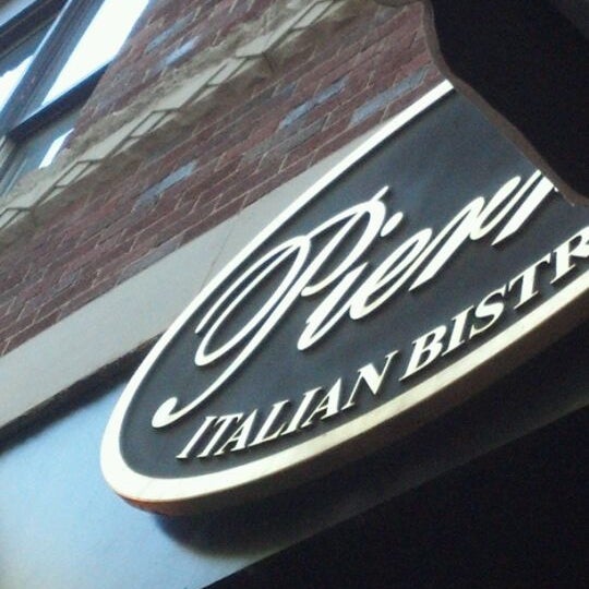 Photo taken at Pierro&#39;s Italian Bistro by Alan A. on 4/12/2012