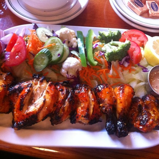 Photo taken at Bahar Restaurant by Georgia on 7/12/2012