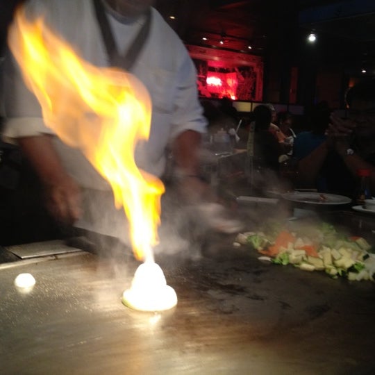 Kobe Japanese Steakhouse Kissimmee Restaurante japonés en Kissimmee