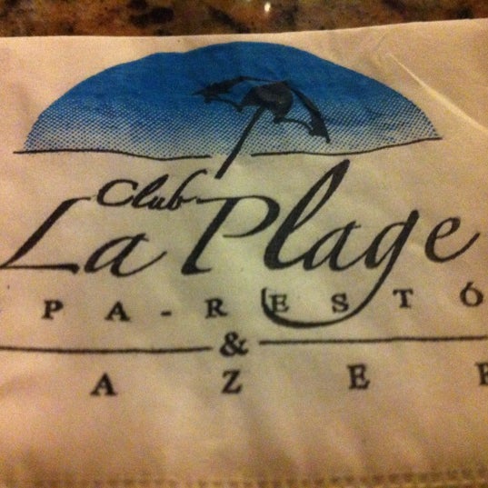 Клуб La Plage Спб