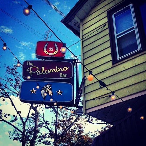 Photo taken at Palomino by Aaron L. on 9/8/2012