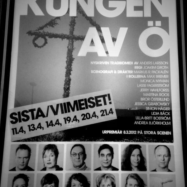 Photo prise au Åbo Svenska Teater par Jerry W. le4/21/2012