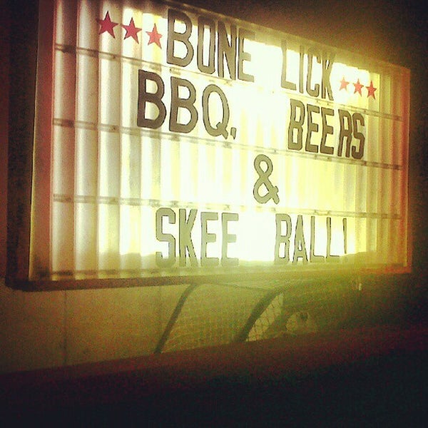Photo taken at Bone Lick BBQ by Traci S. on 9/2/2012