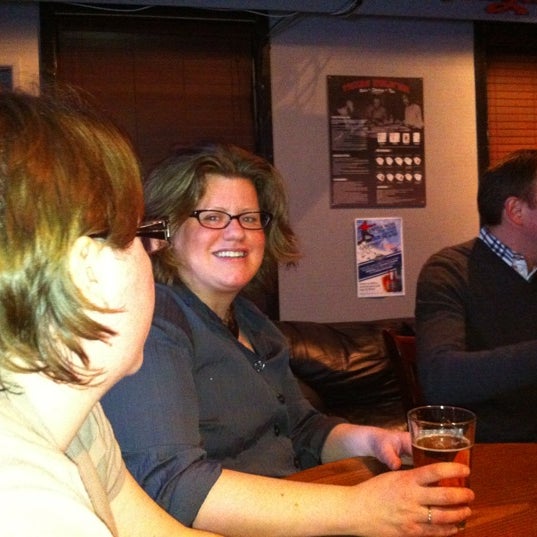 Photo taken at Yagger&#39;s Downtown Restaurant &amp; Sports Bar by David D. on 2/23/2012