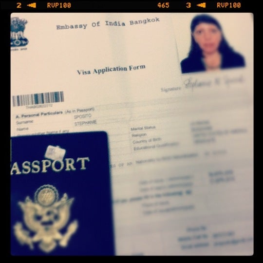 Application indian visa India Visa