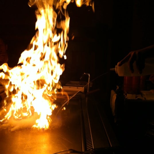 Das Foto wurde bei Tokyo Steakhouse von Cappy P. am 3/14/2012 aufgenommen