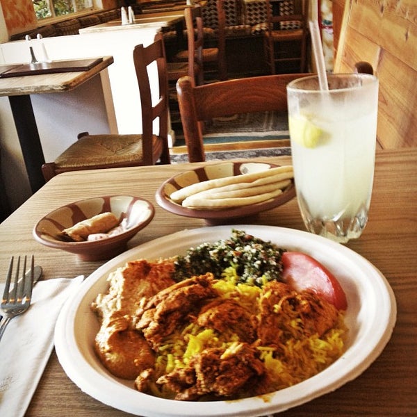 Paprika Cafe Mediterranean Restaurant in Monterey