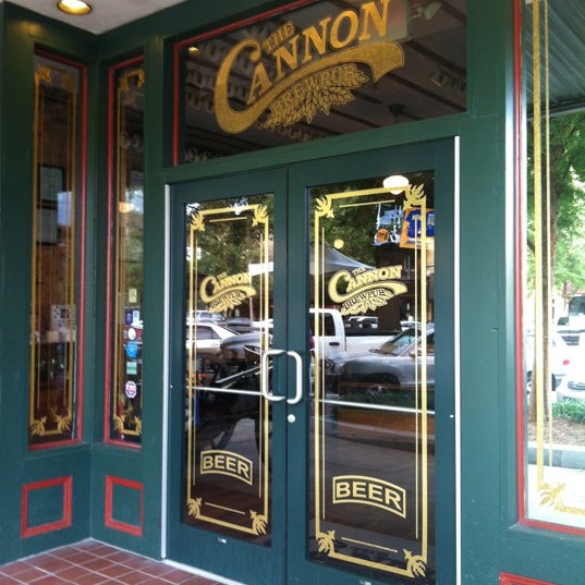 Photo taken at The Cannon Brew Pub by Alli on 9/12/2012