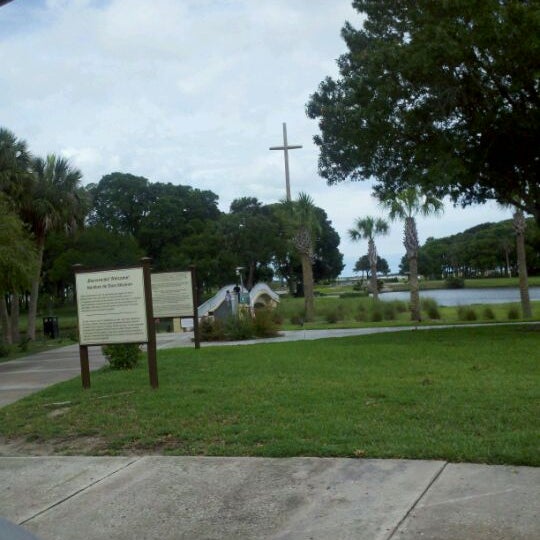 Photo taken at Old Town Trolley Tours St Augustine by Martha S. on 6/1/2012