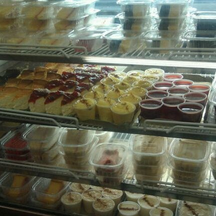 Photo taken at La Gran Via Bakery by Gabe S. on 4/27/2012