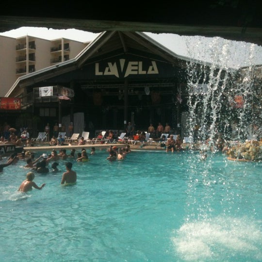 Снимок сделан в Club La Vela пользователем Jared D. 5/27/2012