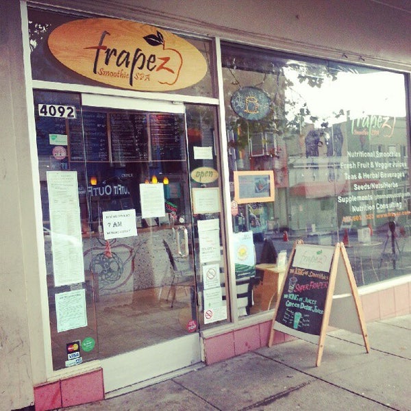 Photo taken at Frapez by merredith l. on 9/11/2012