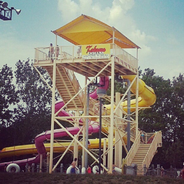Kokomo Beach Family Aquatic Center Water Park in Kokomo