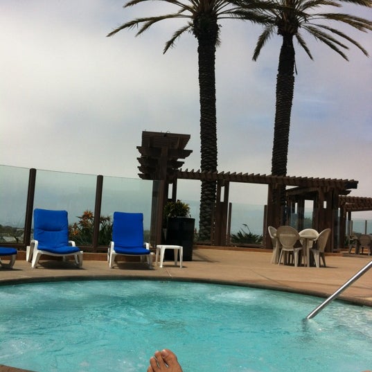 Photo taken at Grand Pacific Palisades Resort by Christian E. on 4/18/2012
