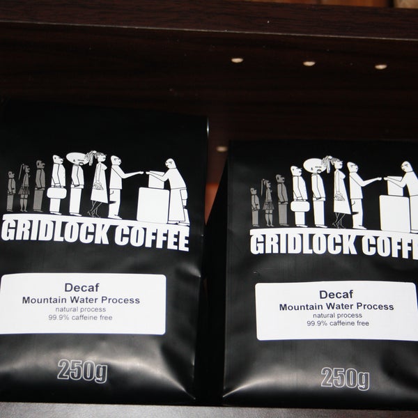 Come on in today and grab some freshly roasted Gridlock Coffee beans for the weekend.
