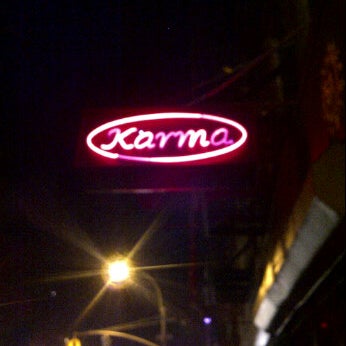 Photo taken at Karma by dj m. on 3/11/2012