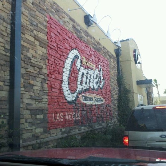 Photo taken at Raising Cane&#39;s Chicken Fingers by Michael M. on 2/19/2012