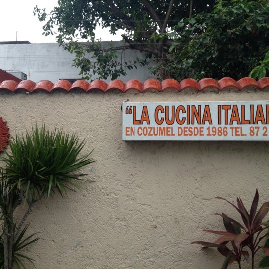 La Cucina Italiana - Restaurante italiano