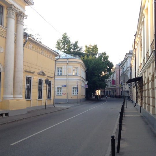 Москва потаповский переулок Москва потаповский переулок