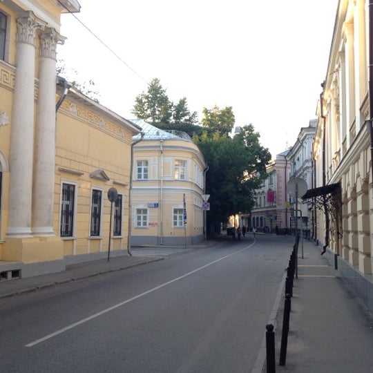 Москва потаповский переулок