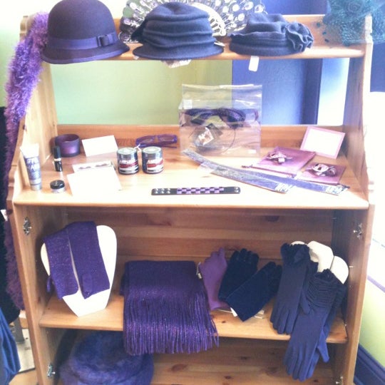 Photo taken at The Purple Store by Byrdie on 5/2/2012