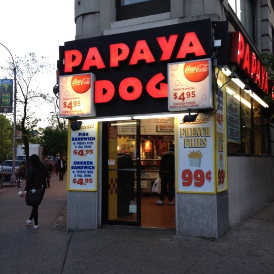 Papaya Dog West Village 63 tips