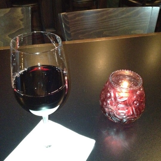 Photo taken at The Wine Cellar - French Bistro &amp; Wine Boutique by Harry H. on 3/1/2012