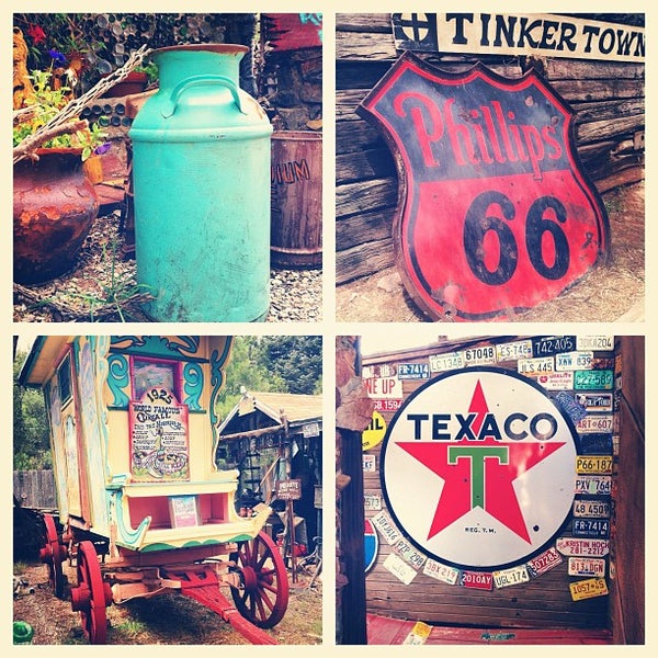 Photo taken at Tinkertown Museum by Caitlin Ann D. on 7/26/2012