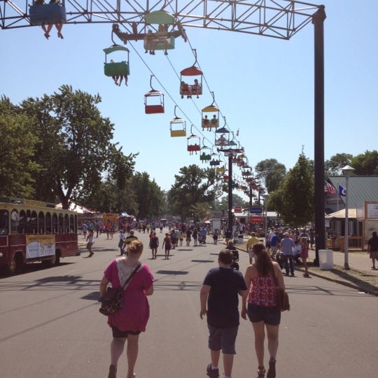 Das Foto wurde bei Minnesota State Fair von Cameron T. am 8/29/2012 aufgenommen