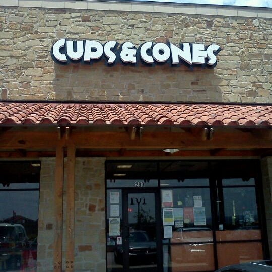 Cups & Cones Steiner Ranch 5 tips