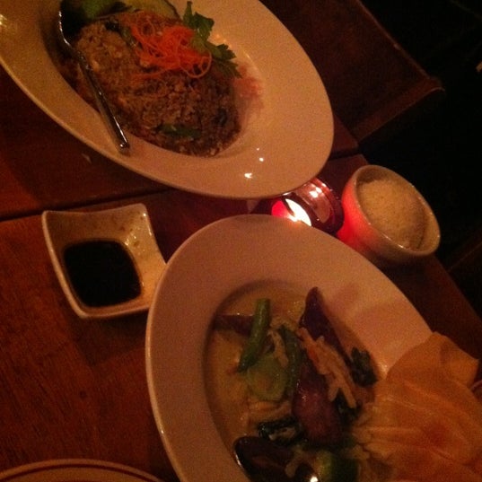 Photo taken at More Thai by Yvette V. on 5/2/2012