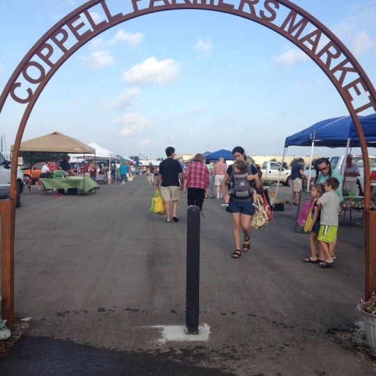 Photo taken at Coppell Farmers Market by Todd S. on 5/19/2012