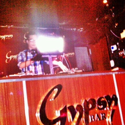 Photo taken at Gypsy Bar by John L. on 7/4/2012