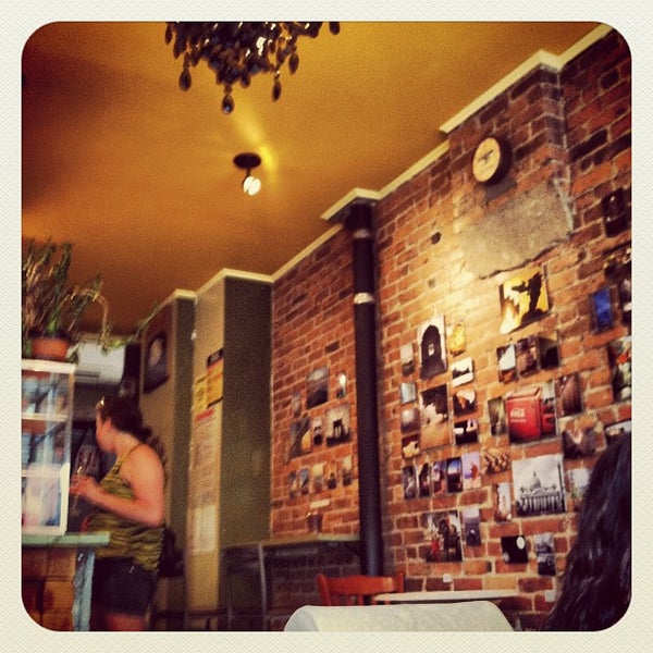 Photo taken at Central Cafe by Zach L. on 7/28/2012