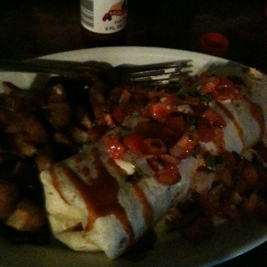 Breakfast burrito is amazing!!!