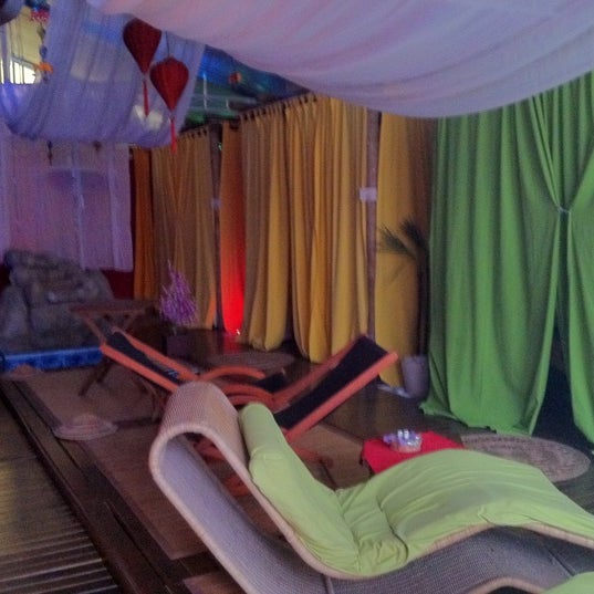 Photo taken at Kabanah Spa &amp; Lounge by Fernanda S. on 8/11/2012