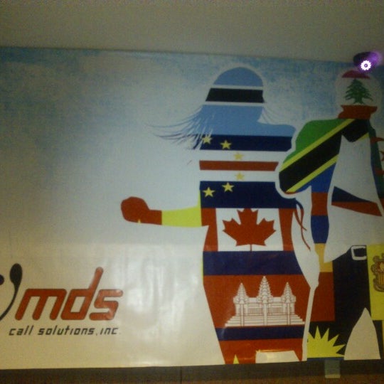 Foto diambil di MDS Call Solutions Inc. oleh Komiks I. pada 9/2/2012