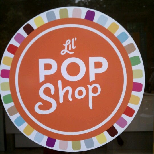 Photo taken at Lil&#39; Pop Shop by Schay G. on 7/14/2012