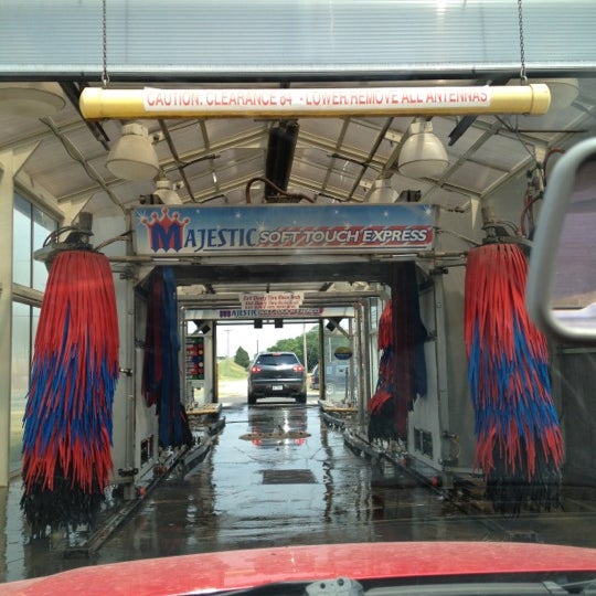 Majestic Soft Touch Express Car Wash Pittsburg, KS