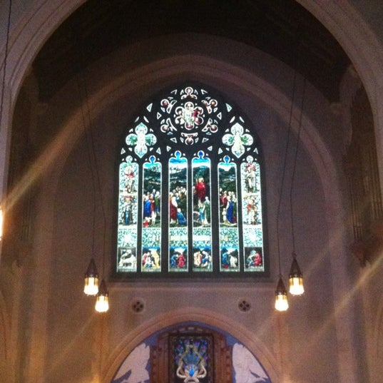 Photo taken at St. Andrew&#39;s Wesley Church by Michael S T. on 7/28/2012