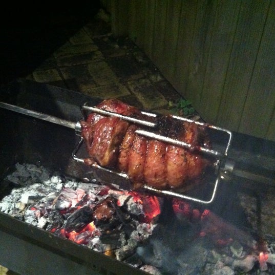 The Spit Roast.