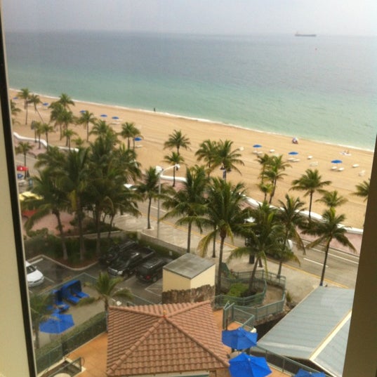 Photo taken at Courtyard Fort Lauderdale Beach by Al M. on 6/7/2012
