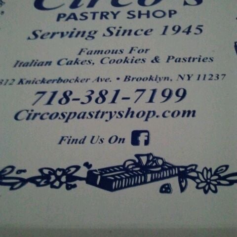 Photo taken at Circo&#39;s Pastry Shop by Wendy M. on 4/28/2012