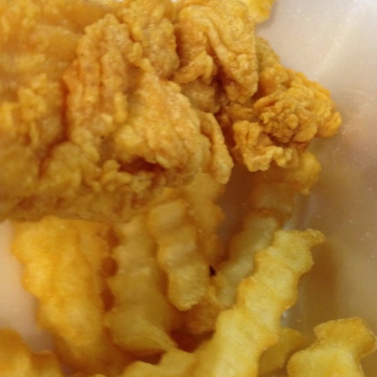 Photo taken at Raising Cane&#39;s Chicken Fingers by Ryan H. on 8/23/2012