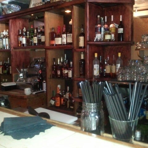Photo taken at Barrel Aged Restaurant &amp; Cocktail Lounge by Linda M. on 7/12/2012