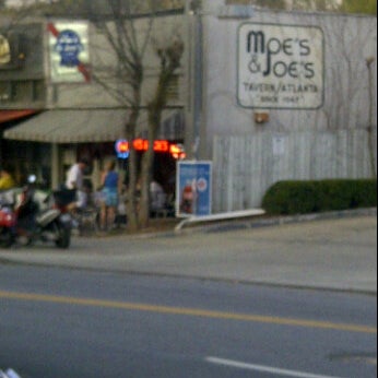 Photo taken at Moe&#39;s and Joe&#39;s Tavern by Kevin on 3/18/2012