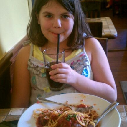 Photo taken at Nonna Mia Cafe &amp; Pizzeria by Amber G. on 3/1/2012