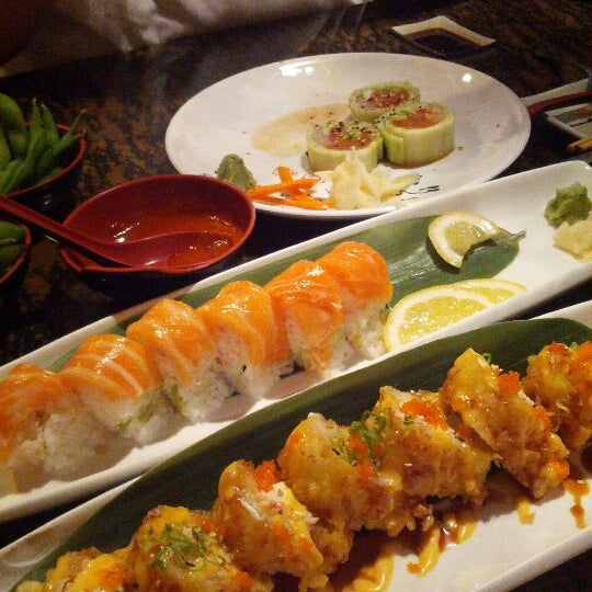 Foto diambil di Misora Sushi oleh Mari N. pada 7/13/2012