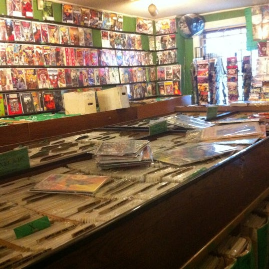 Looking for a deep cut comic book shop? Look no further. Massive collection of new and old, complete with helpful, friendly staff.