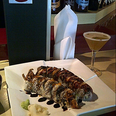 7/14/2012에 Terrell A.님이 Kampai Sushi Bar에서 찍은 사진